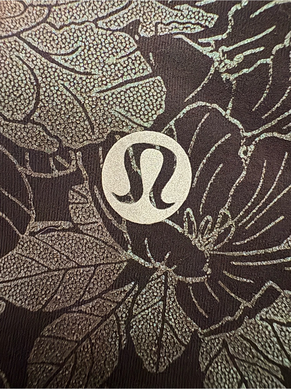 Lululemon Wunder Train High Rise Tight 25” Foil - Picture 7 of 10